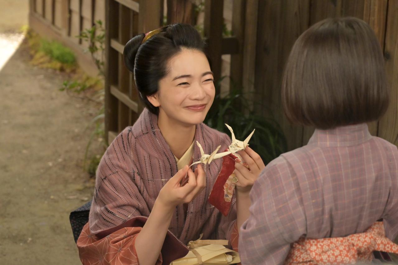 朝ドラ『風、薫る』生田絵梨花、視線を引きつける透明感と存在感はさすがだ（画像3）