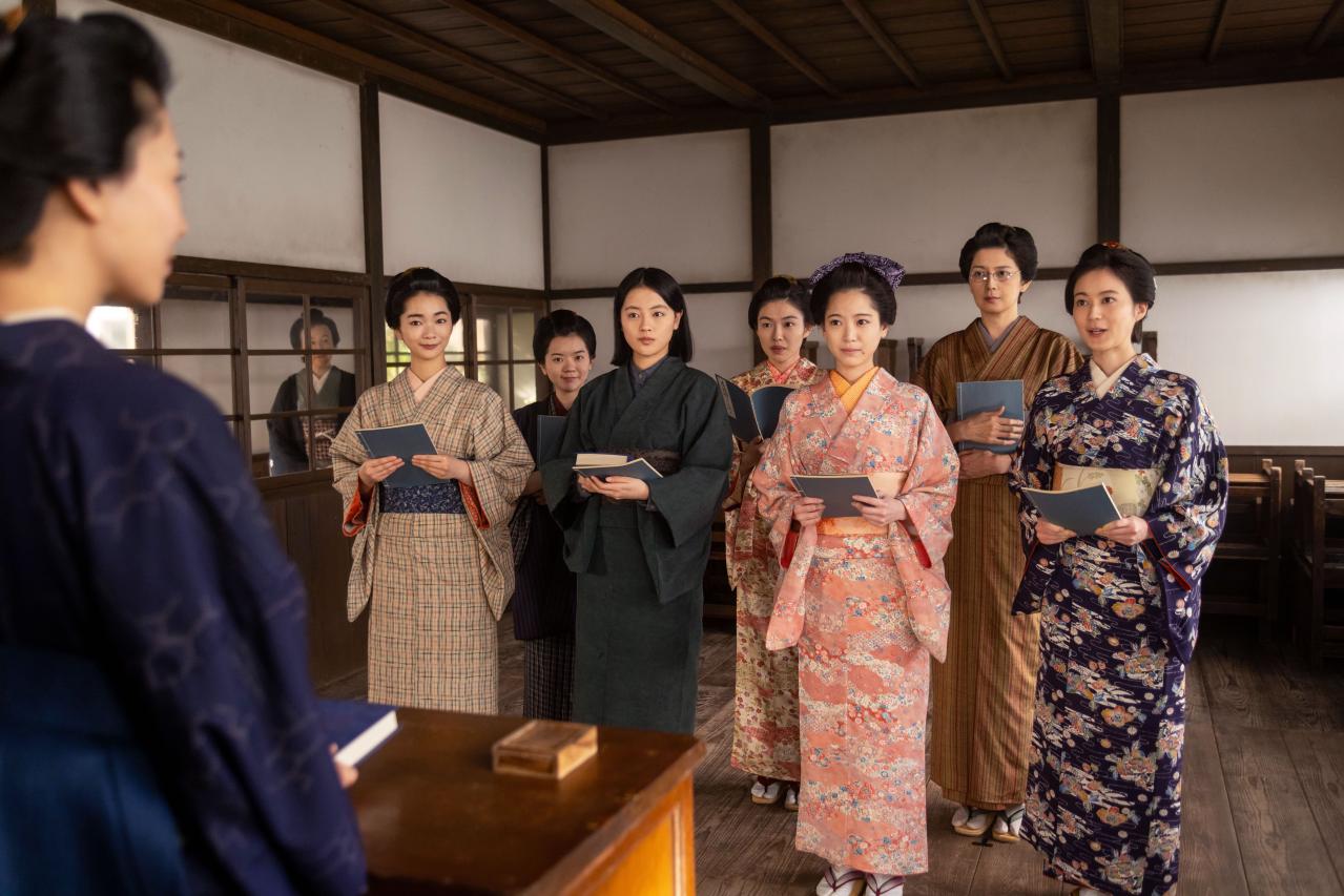 朝ドラ『風、薫る』生田絵梨花、視線を引きつける透明感と存在感はさすがだ（画像6）