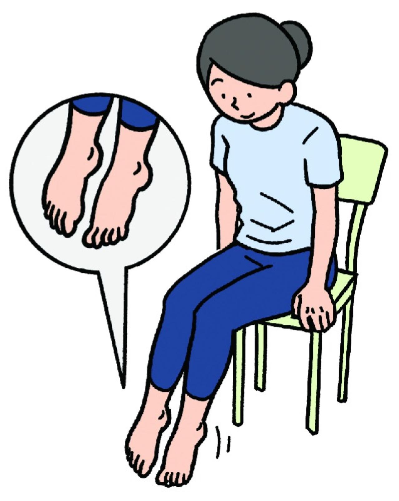 リビングでもできる転倒予防体操！加藤綾菜の【加藤家・笑顔の秘訣#4】（画像5）