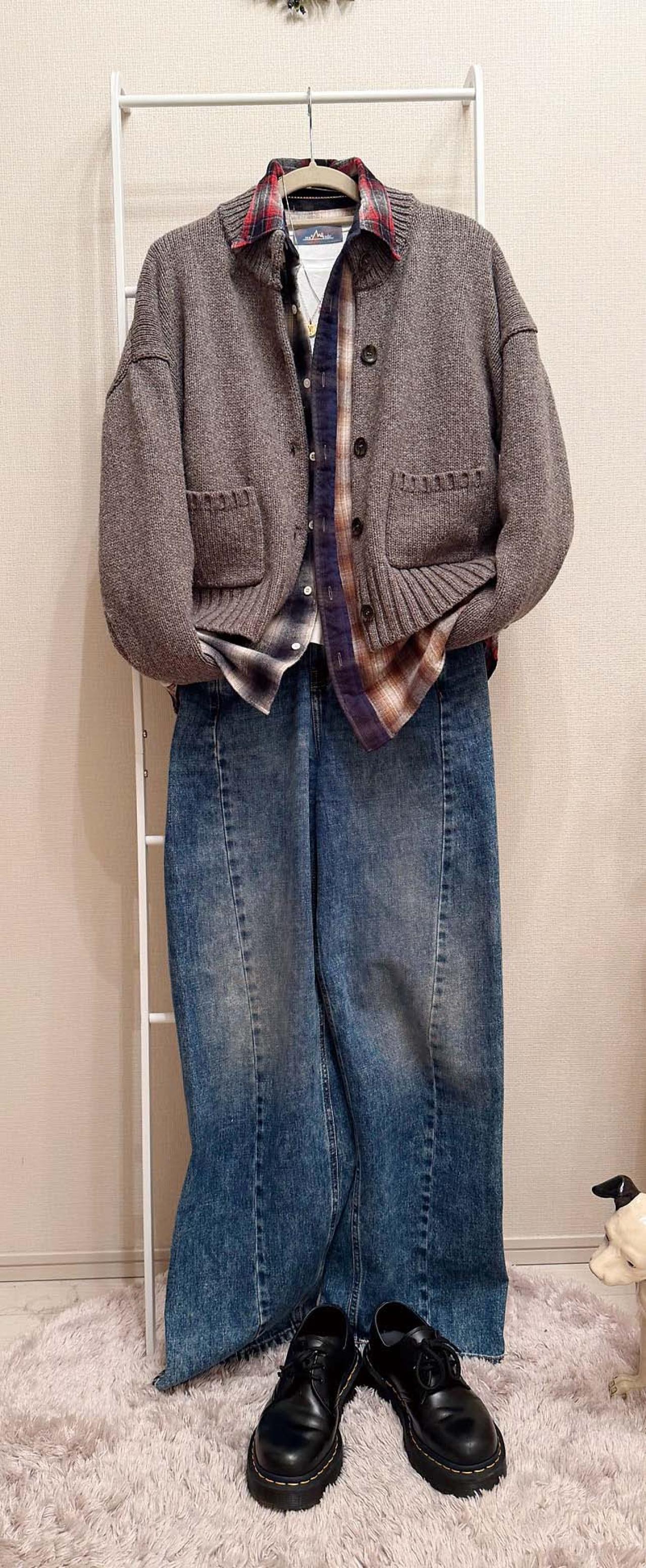 「1枚で決めないのが正解でした」60代カジュアルがあか抜ける【重ね着】基本ルールとコーデ6選（画像5）
