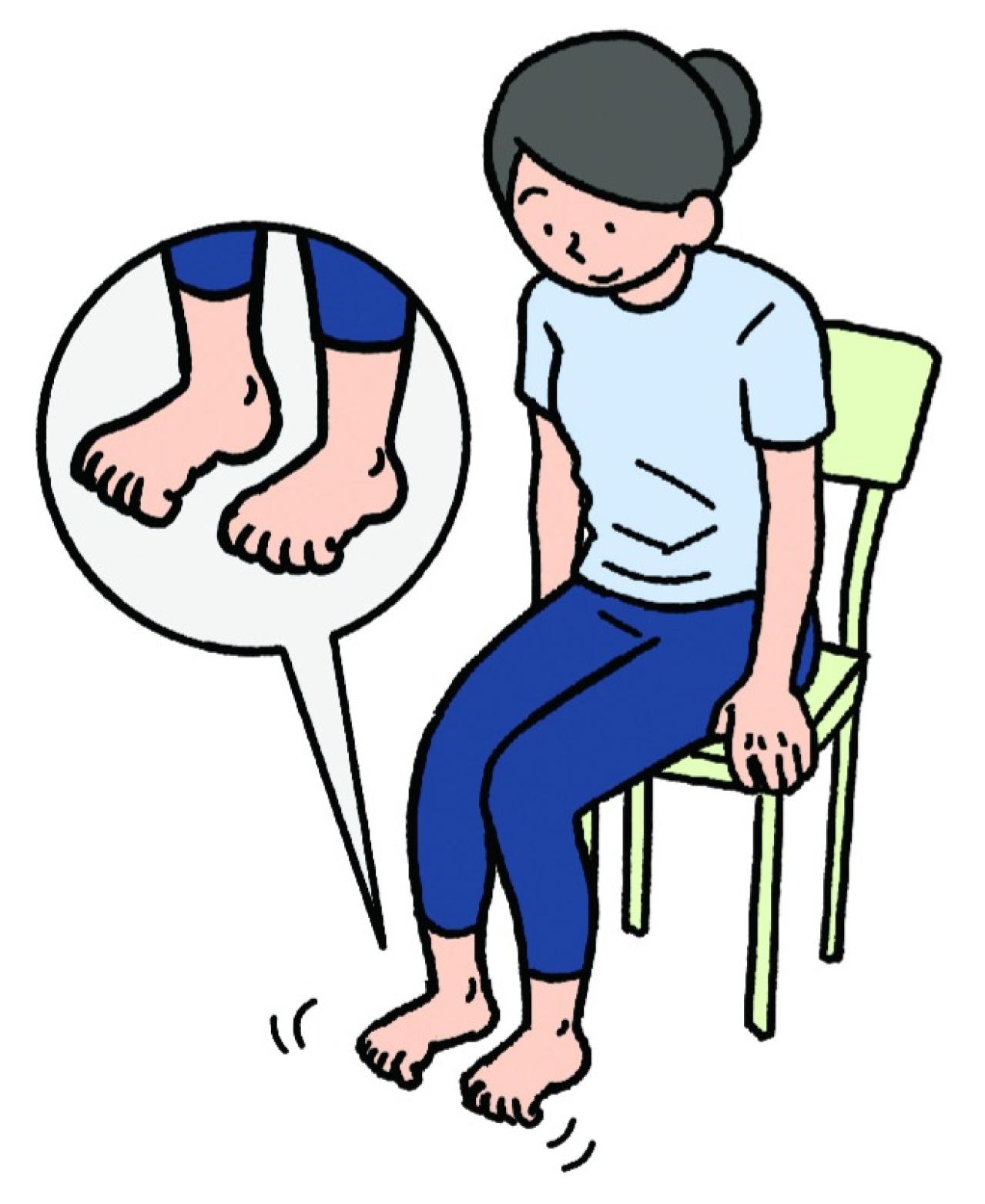 リビングでもできる転倒予防体操！加藤綾菜の【加藤家・笑顔の秘訣#4】（画像2）