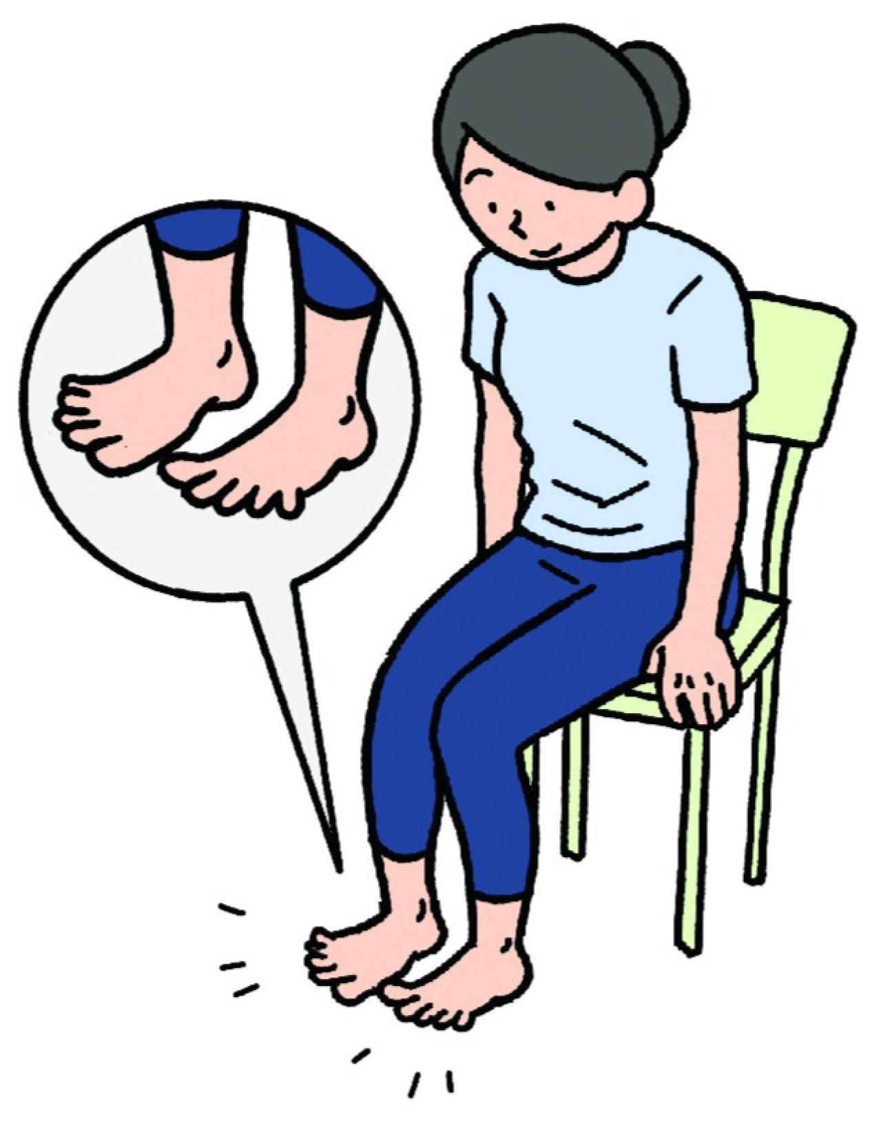リビングでもできる転倒予防体操！加藤綾菜の【加藤家・笑顔の秘訣#4】（画像3）