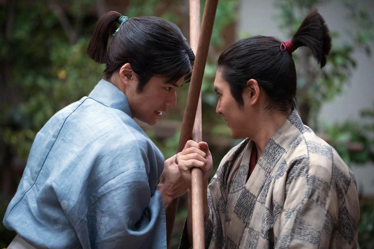 加藤虎之介（伊藤絃）、福島正則（松崎優輝）