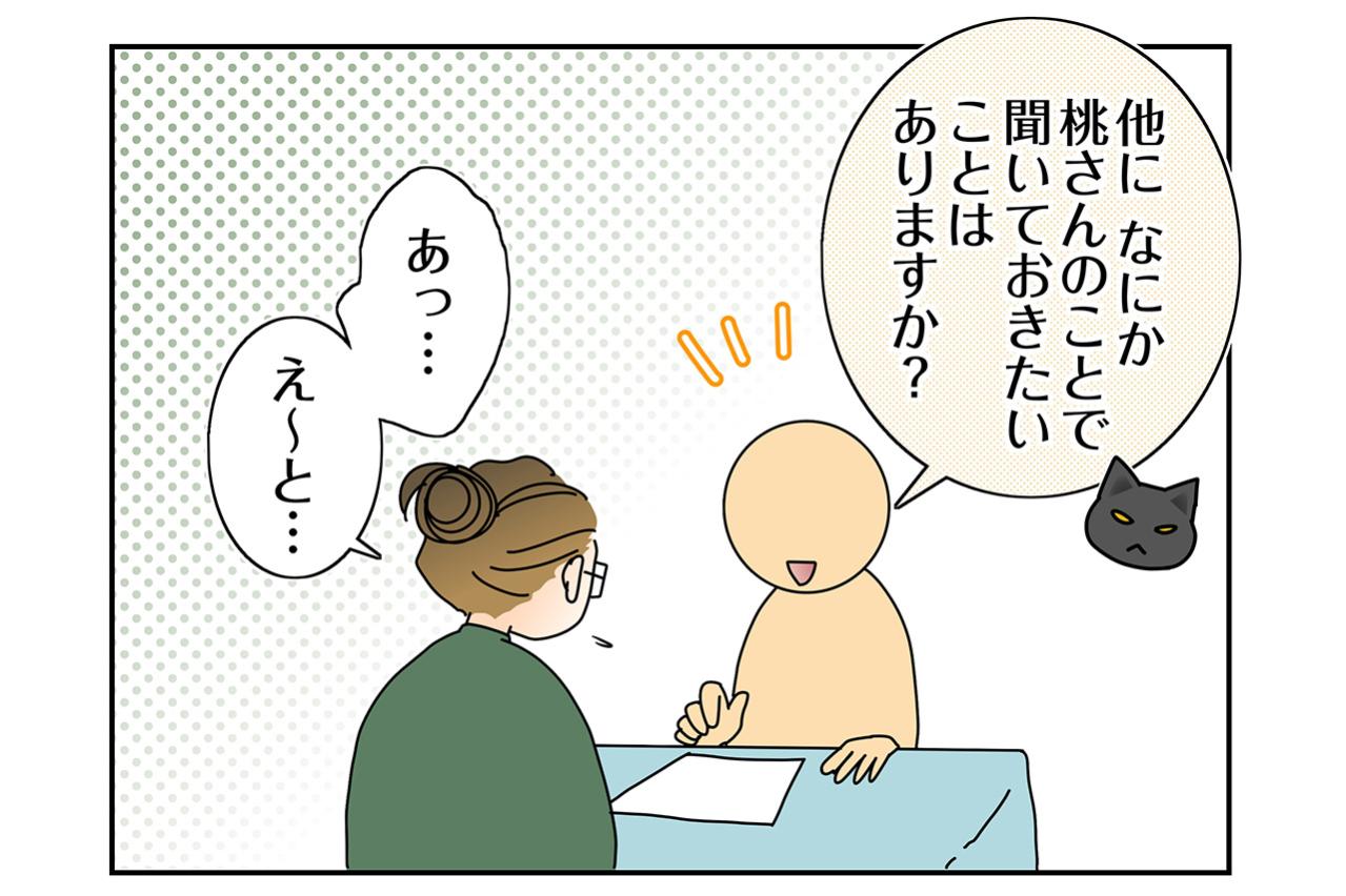 【マンガ・老猫日誌＃81】桃姐の過去が知りたい〜思い出の老猫日誌・桃姐と小論