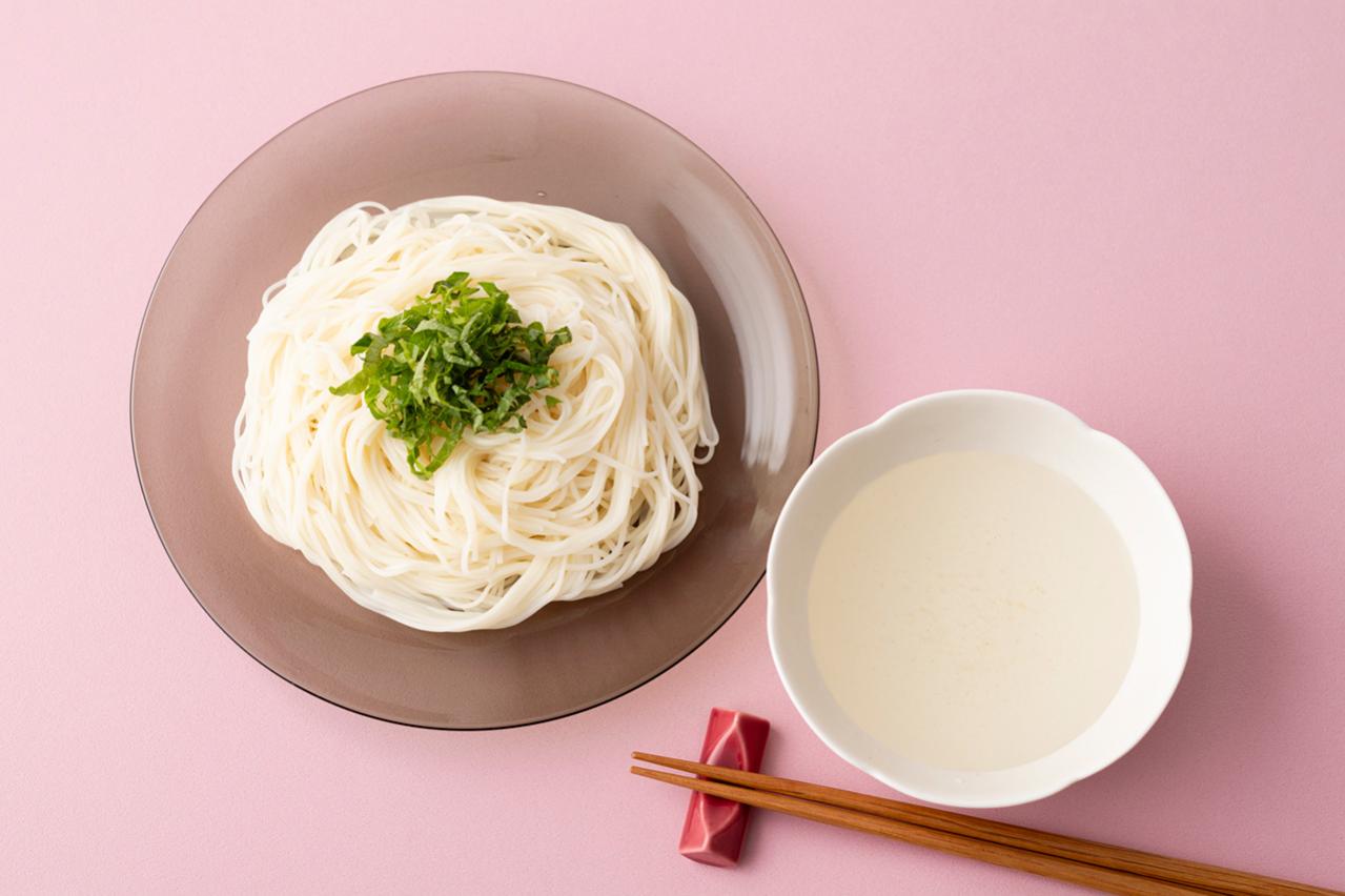 そうめん　酢
