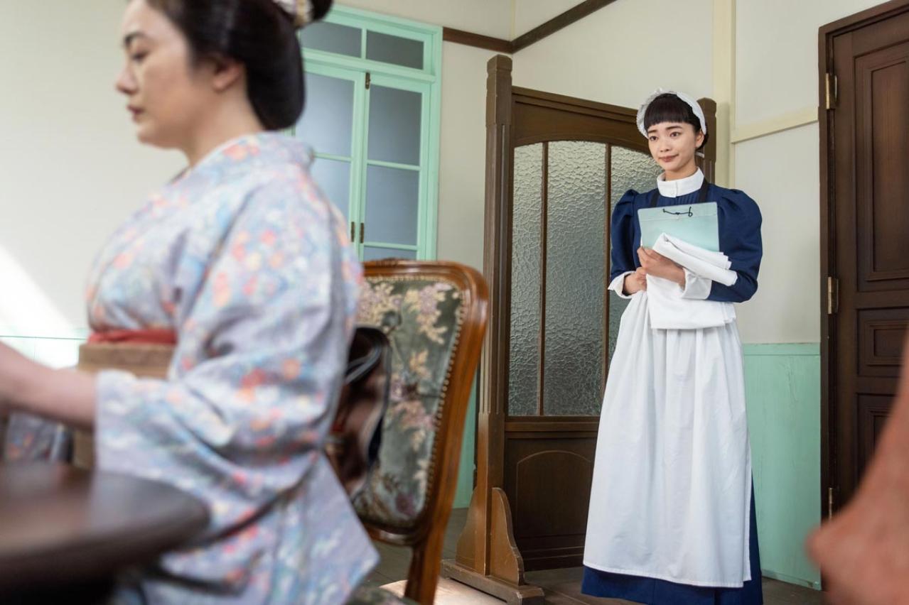 朝ドラ【風、薫る】りん（見上愛）と直美（上坂樹里）、タイプ違いでも“ベタベタしない信頼”が育つ瞬間（画像2）