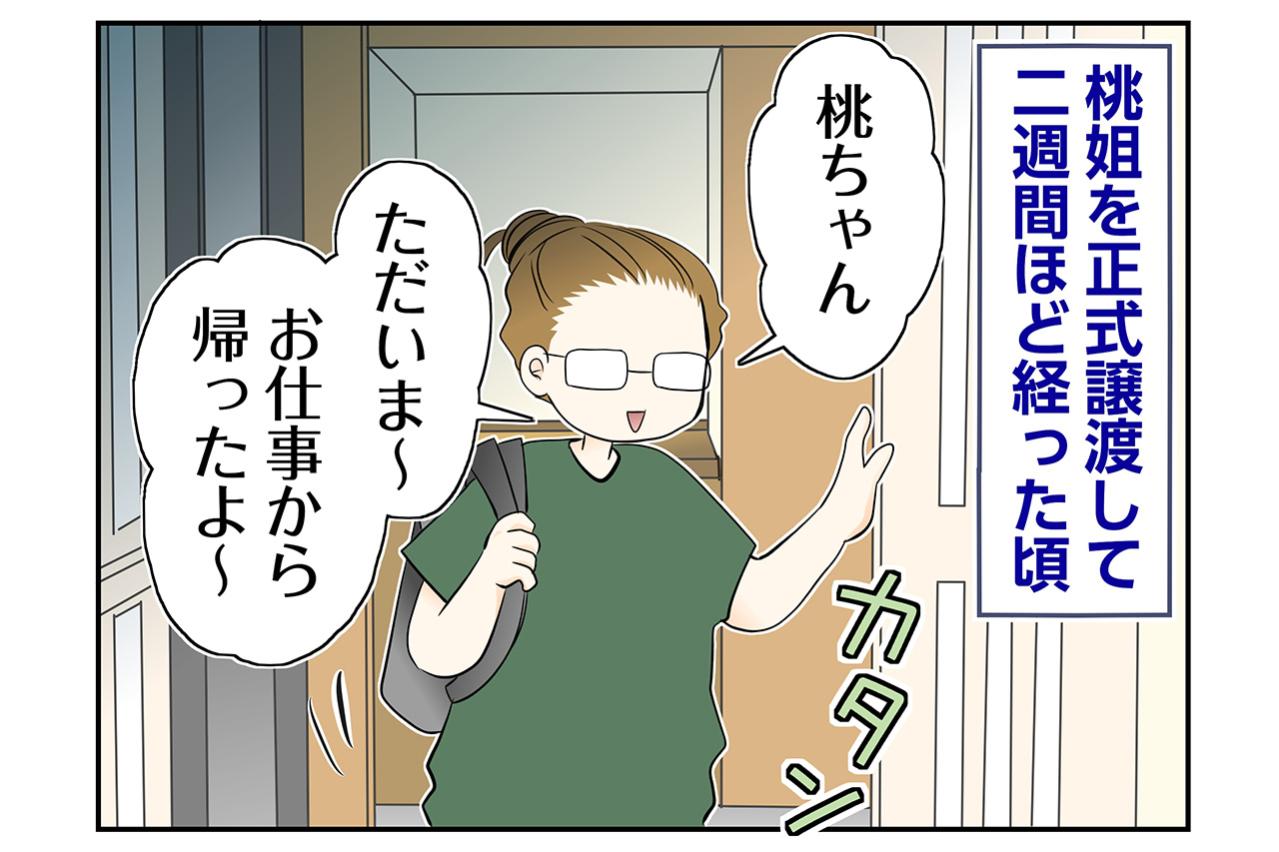 【マンガ・老猫日誌＃92】ある日。異様な空気をまとった桃姐〜思い出の老猫日誌・桃姐と小論