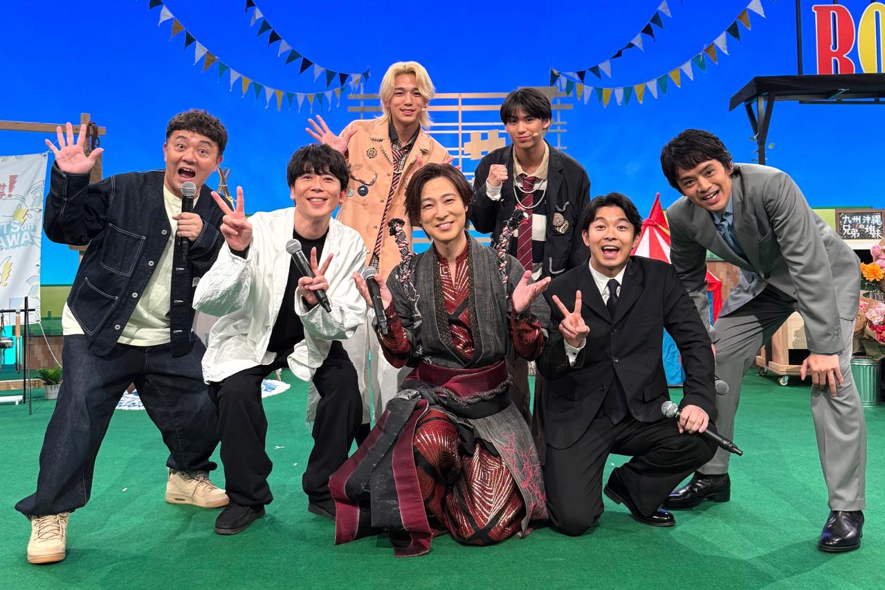 山内惠介、仲野太賀、池松壮亮