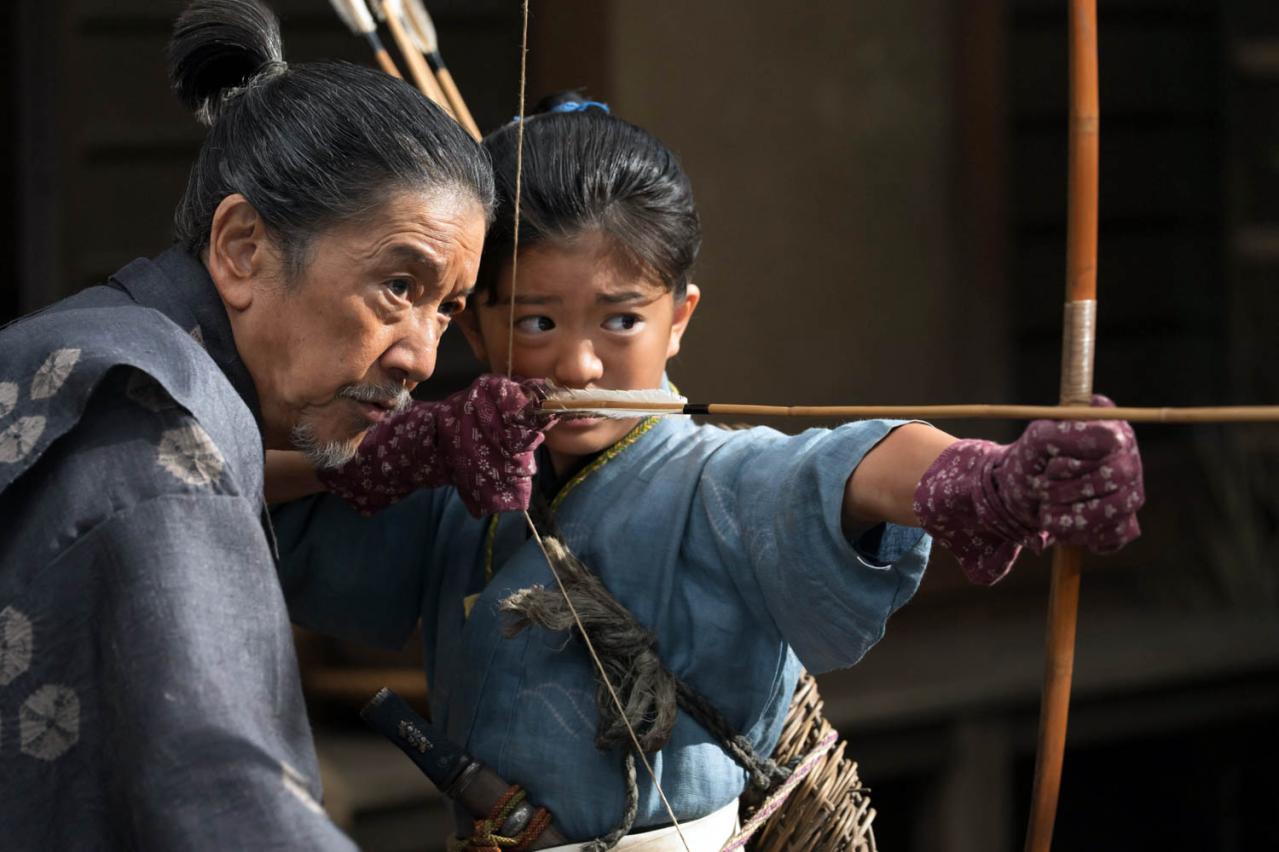堀池頼昌（奥田瑛二）、与一郎（高木波瑠）