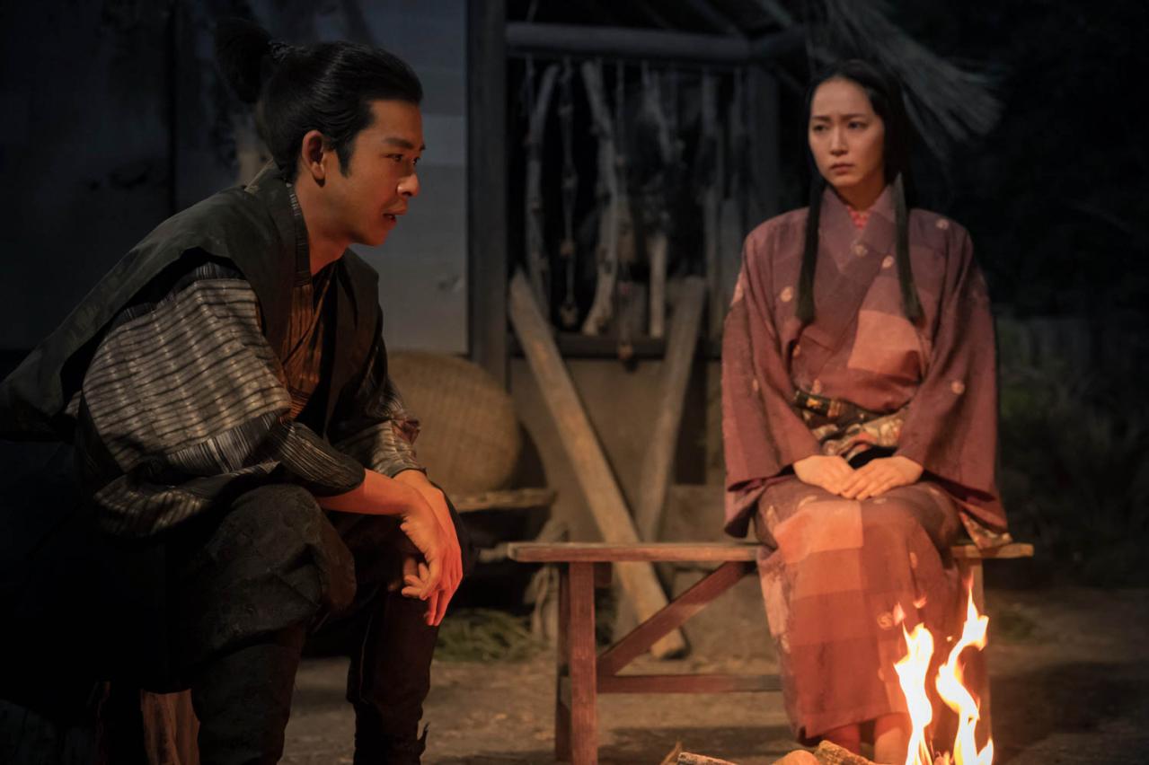 小一郎（仲野太賀）、慶（吉岡里帆）