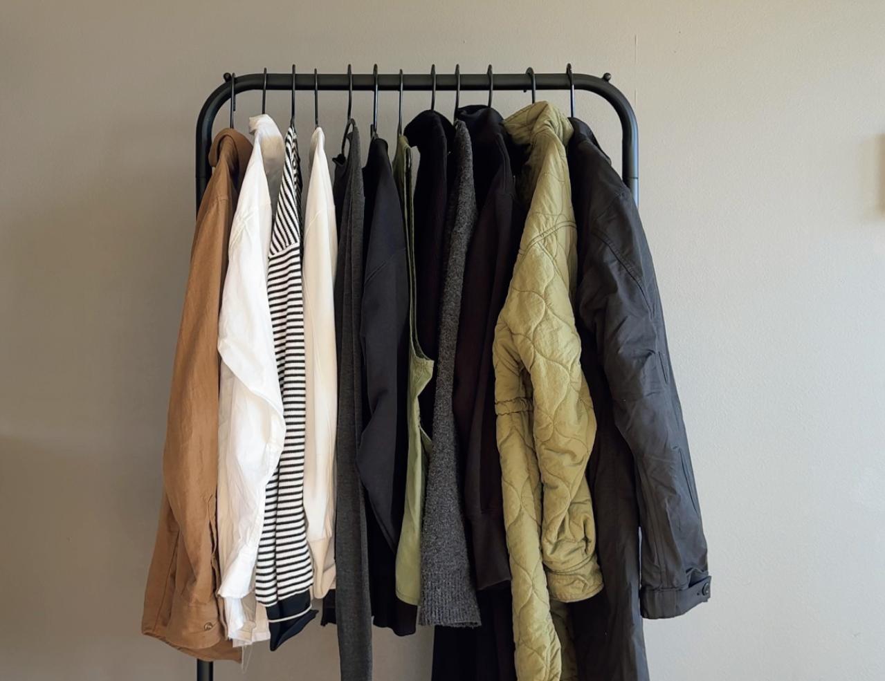 服を200着→20着に。手放して気づいた私の「適正量」とクローゼット整理2STEP【やまこさん】（画像5）