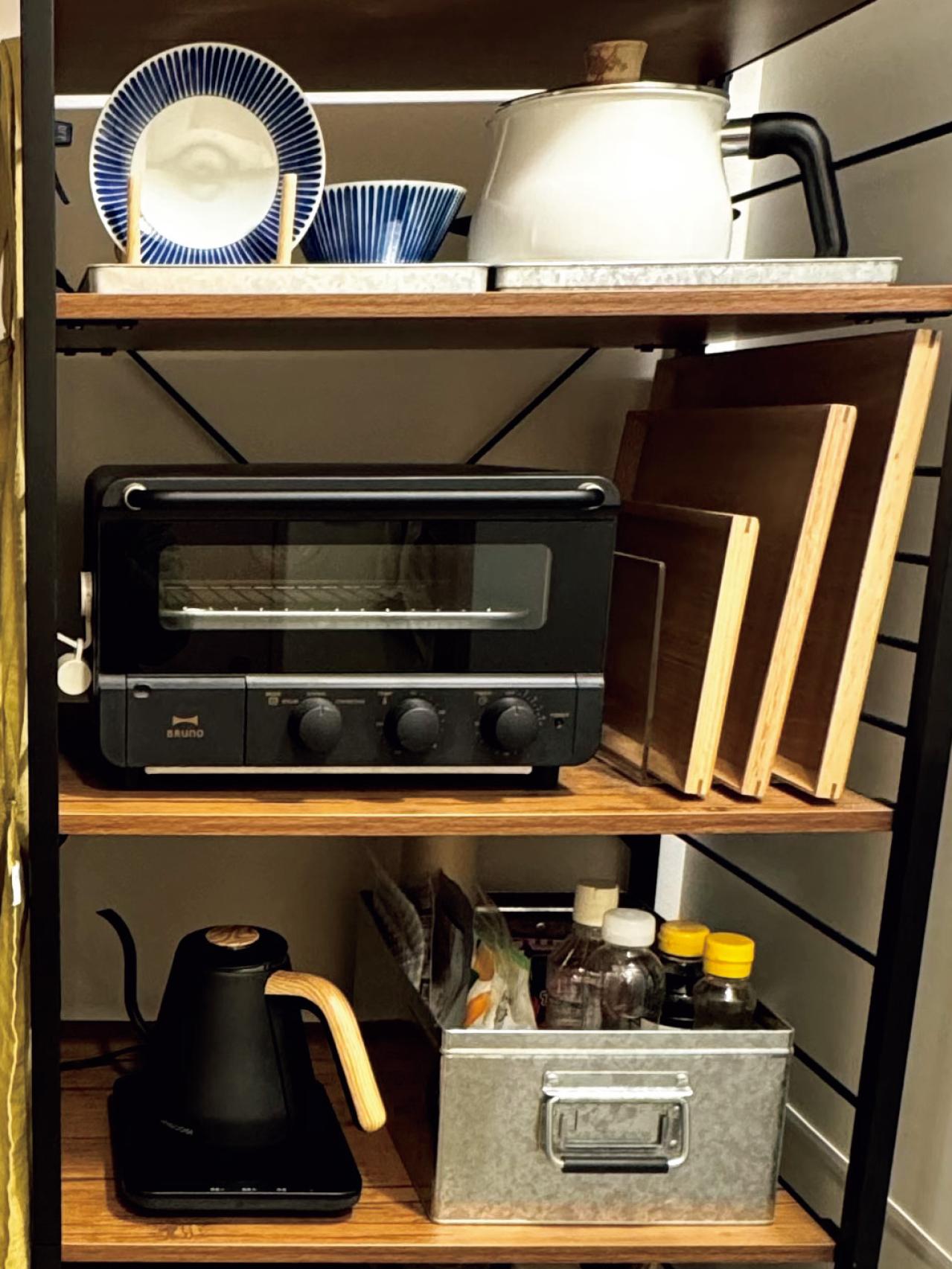 無印良品でそろえる“少ないけれどお気に入りだけ”の部屋づくり。じゅんさんの【持たない暮らし】実例（画像4）