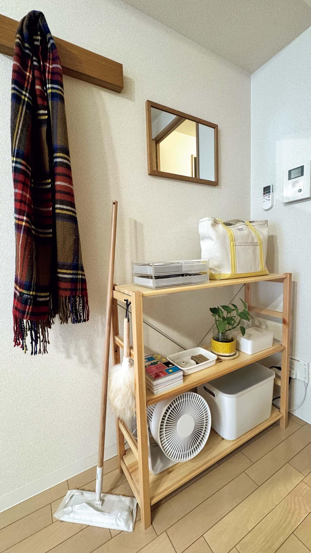 無印良品でほぼ統一のシンプル部屋。離婚を機に8割手放したじゅんさんが「持たない暮らし」を続ける理由（画像3）