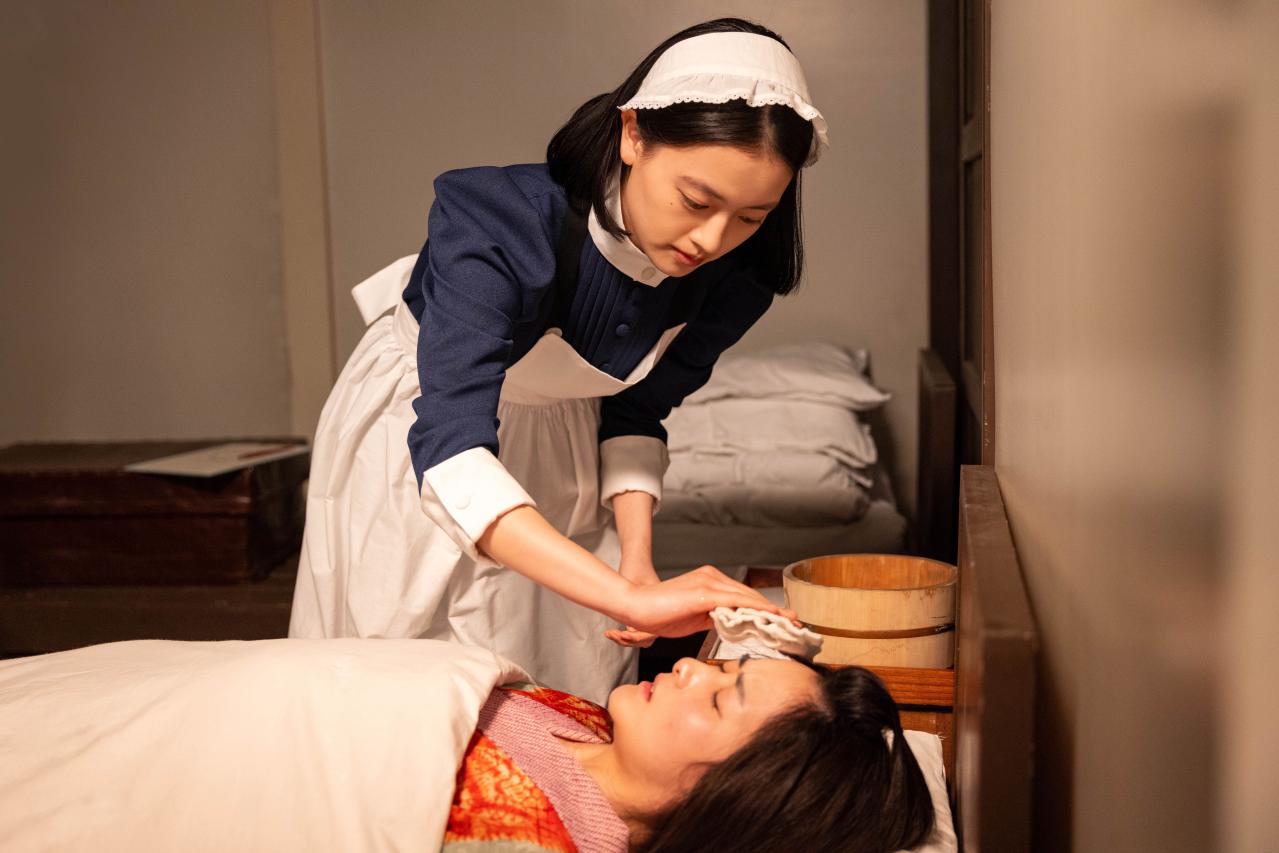 朝ドラ【風、薫る】女郎・夕凪を救う現場で浮かぶ、実習生の甘さと看病婦ヨシのたくましさ（画像9）