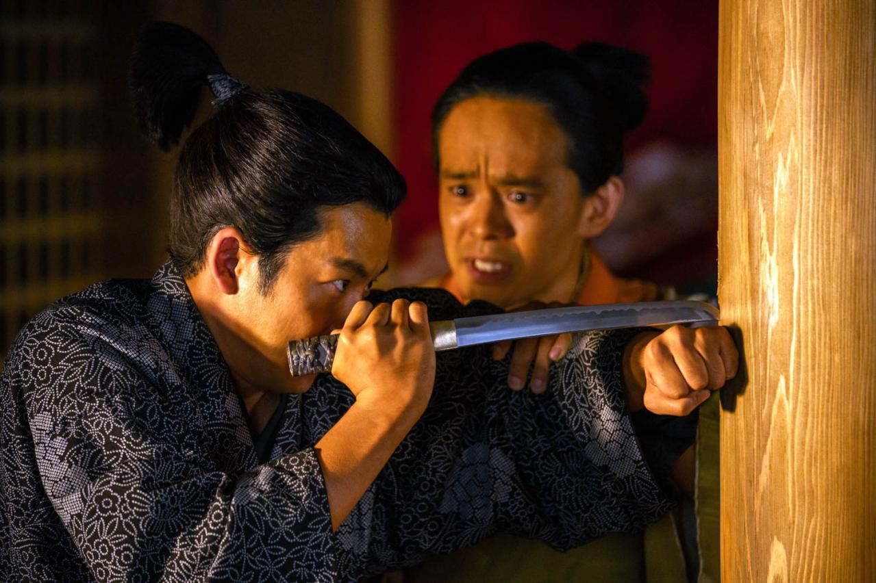 【豊臣兄弟！】小一郎（仲野太賀）が思わず殴ってしまった太田垣輝延（中野英雄）、親子共演の名シーン！