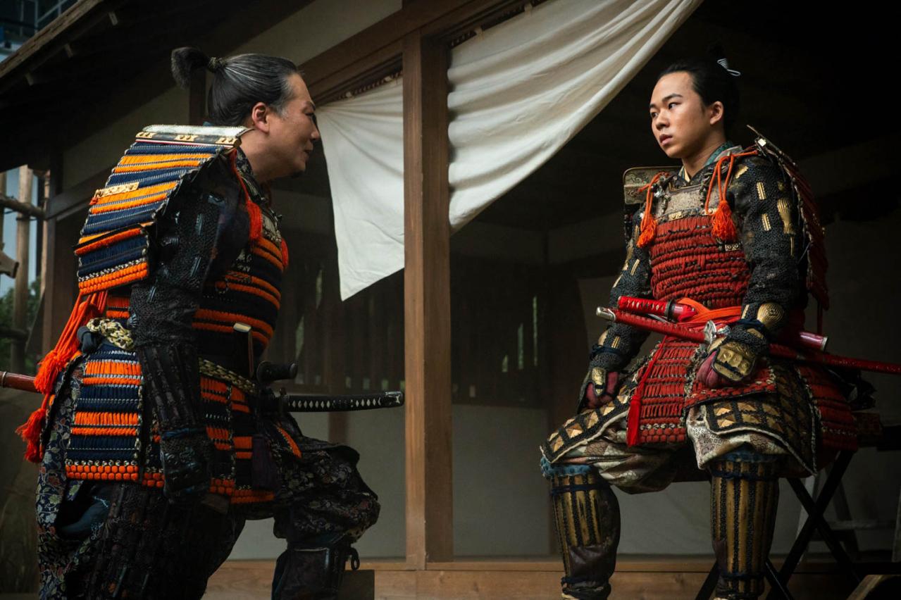 【豊臣兄弟！】小一郎（仲野太賀）が思わず殴ってしまった太田垣輝延（中野英雄）、親子共演の名シーン！（画像10）
