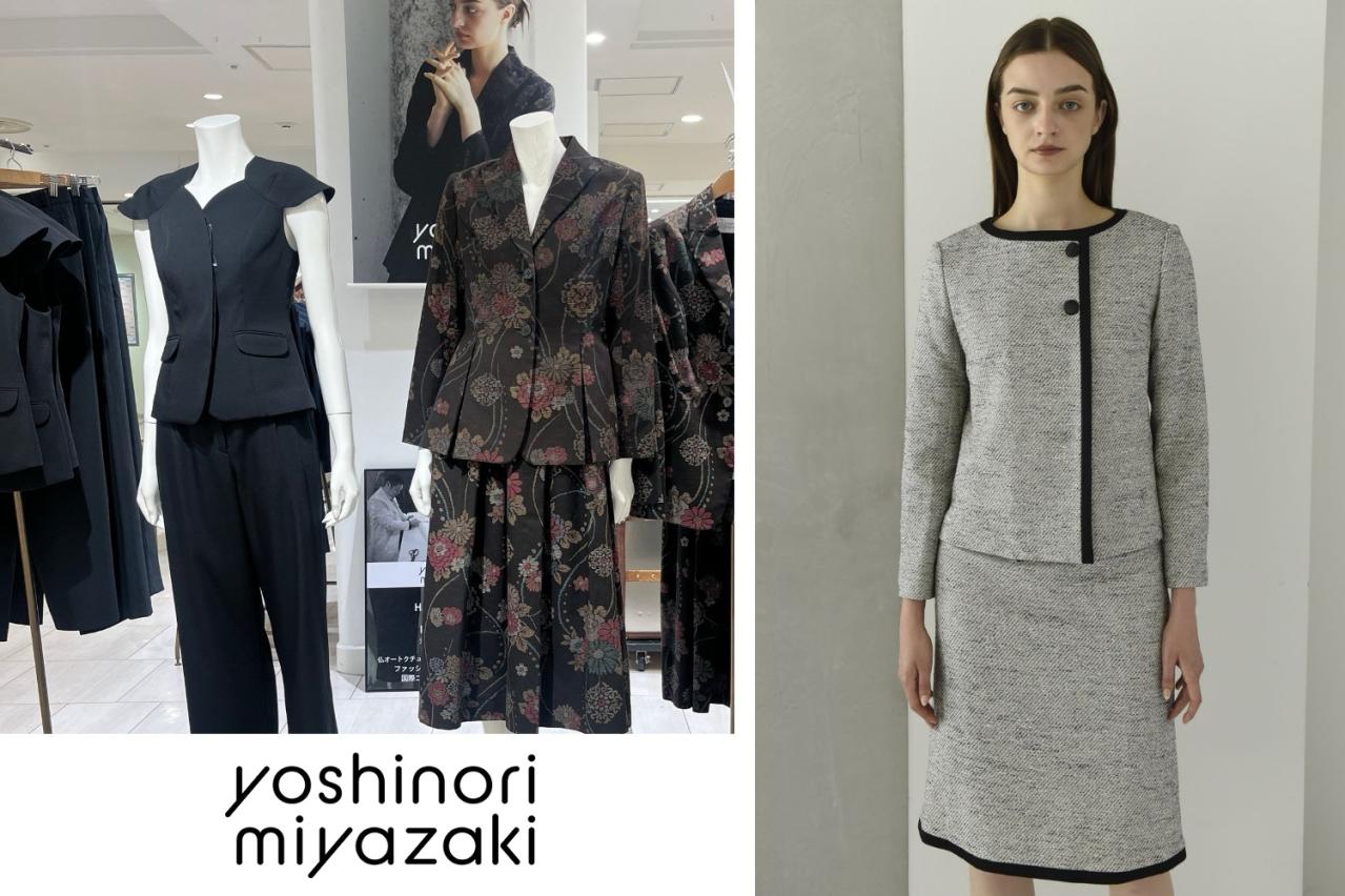 プレタポルテブランド「yoshinori miyazaki」新宿髙島屋に初出店。デザイナー本人が直接スタイリングの提案も！