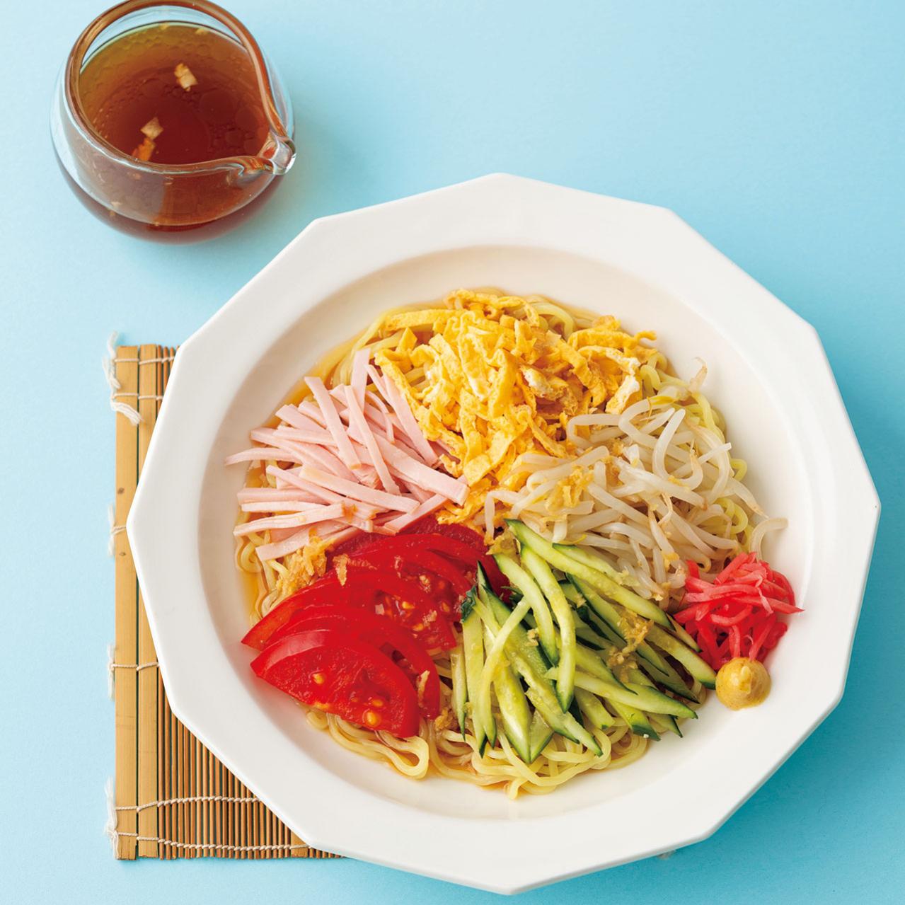 お酢を思い切って効かせる、さっぱり【冷やし中華】食欲がない日にもするっと食べられる（画像2）