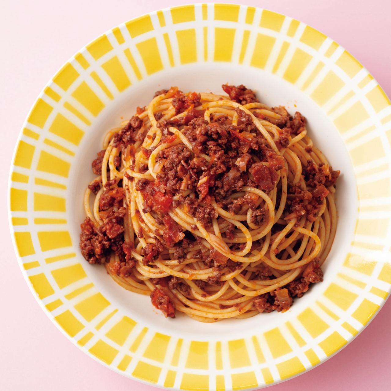 コクとうまみがぐんと増す！【スパゲッティボロネーゼ】の意外な作り方（画像2）