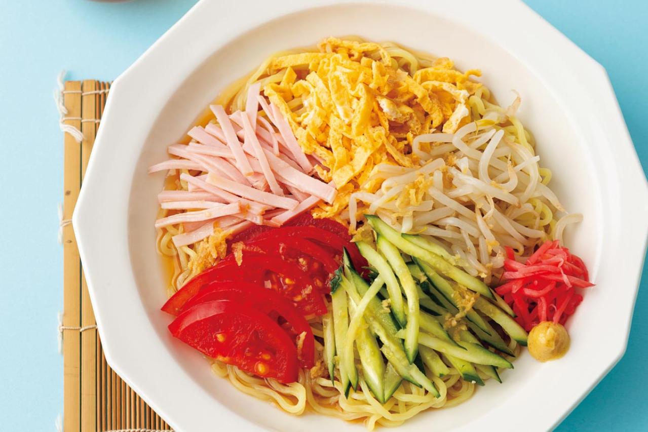 お酢を思い切って効かせる、さっぱり【冷やし中華】食欲がない日にもするっと食べられる