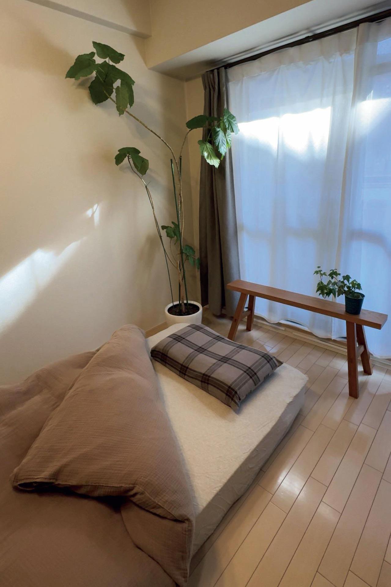 無印良品でほぼ統一のシンプル部屋。離婚を機に8割手放したじゅんさんが「持たない暮らし」を続ける理由（画像4）