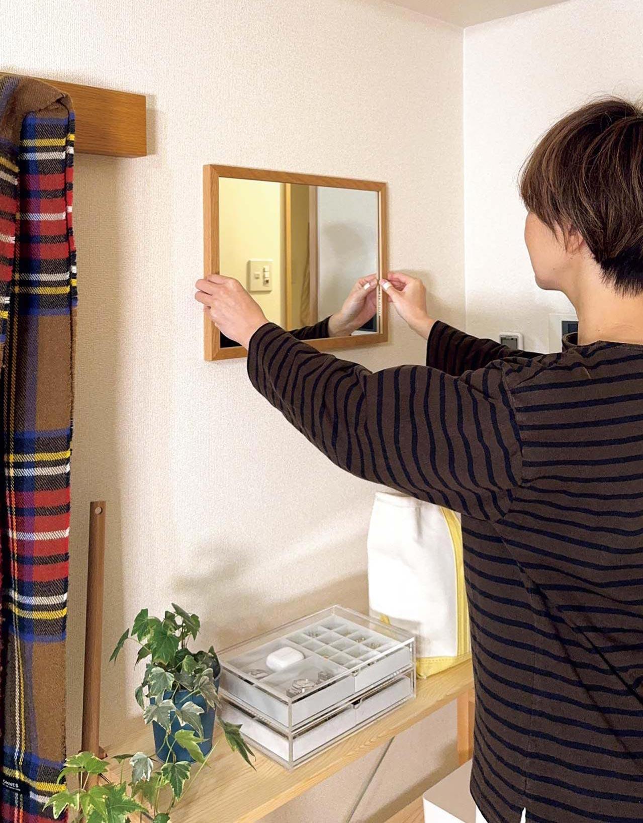 無印良品でそろえる“少ないけれどお気に入りだけ”の部屋づくり。じゅんさんの【持たない暮らし】実例（画像2）