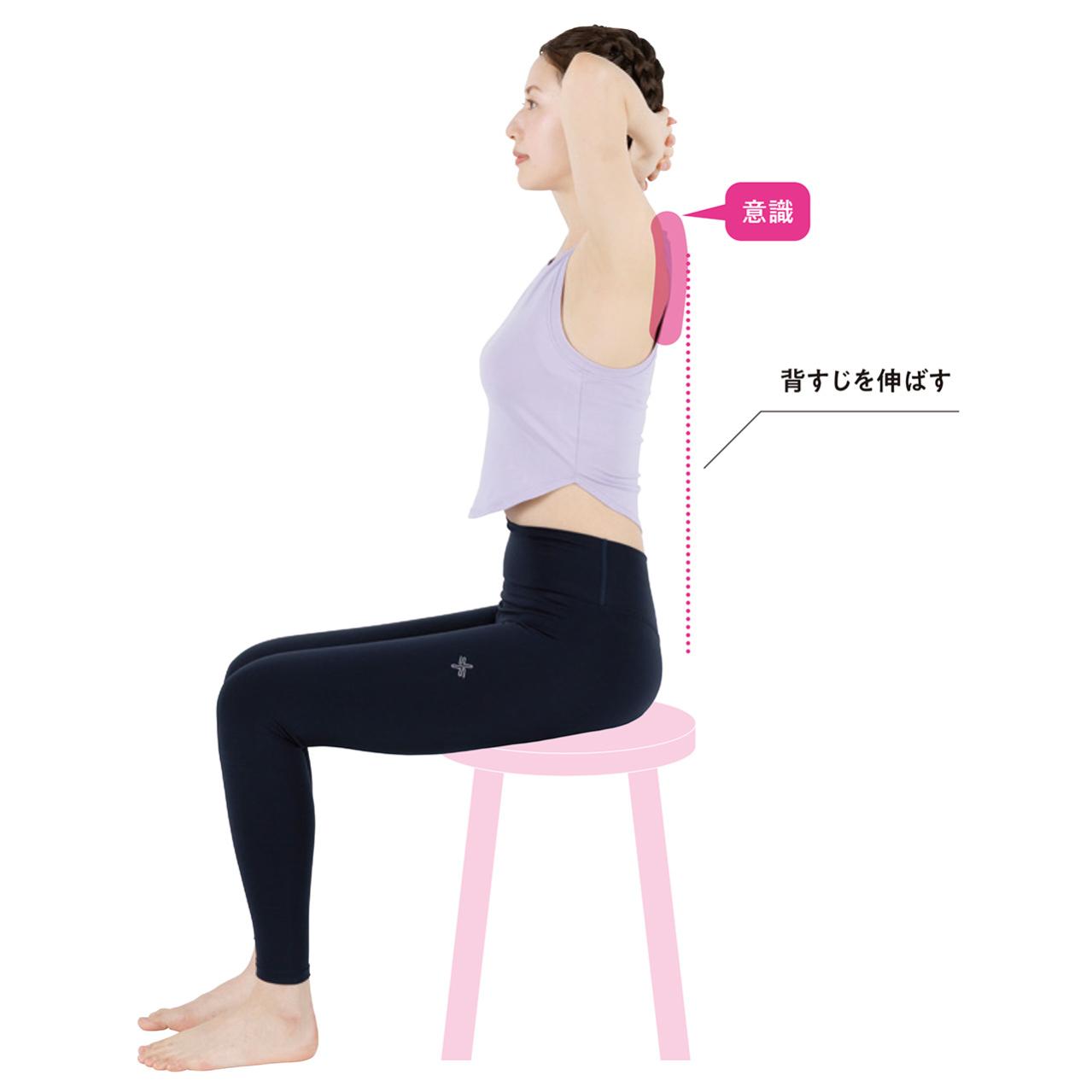 腰がずんと痛む人へ。背中の筋肉を鍛えて姿勢を整える「しなやか筋トレ」（画像2）