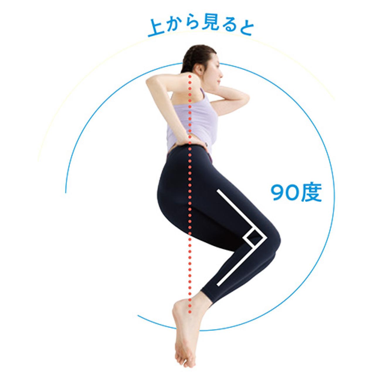 ひざに違和感がある50代へ。横向きで15回「ひざパカ」でお尻の奥を鍛え、負担を減らす筋トレ（画像3）