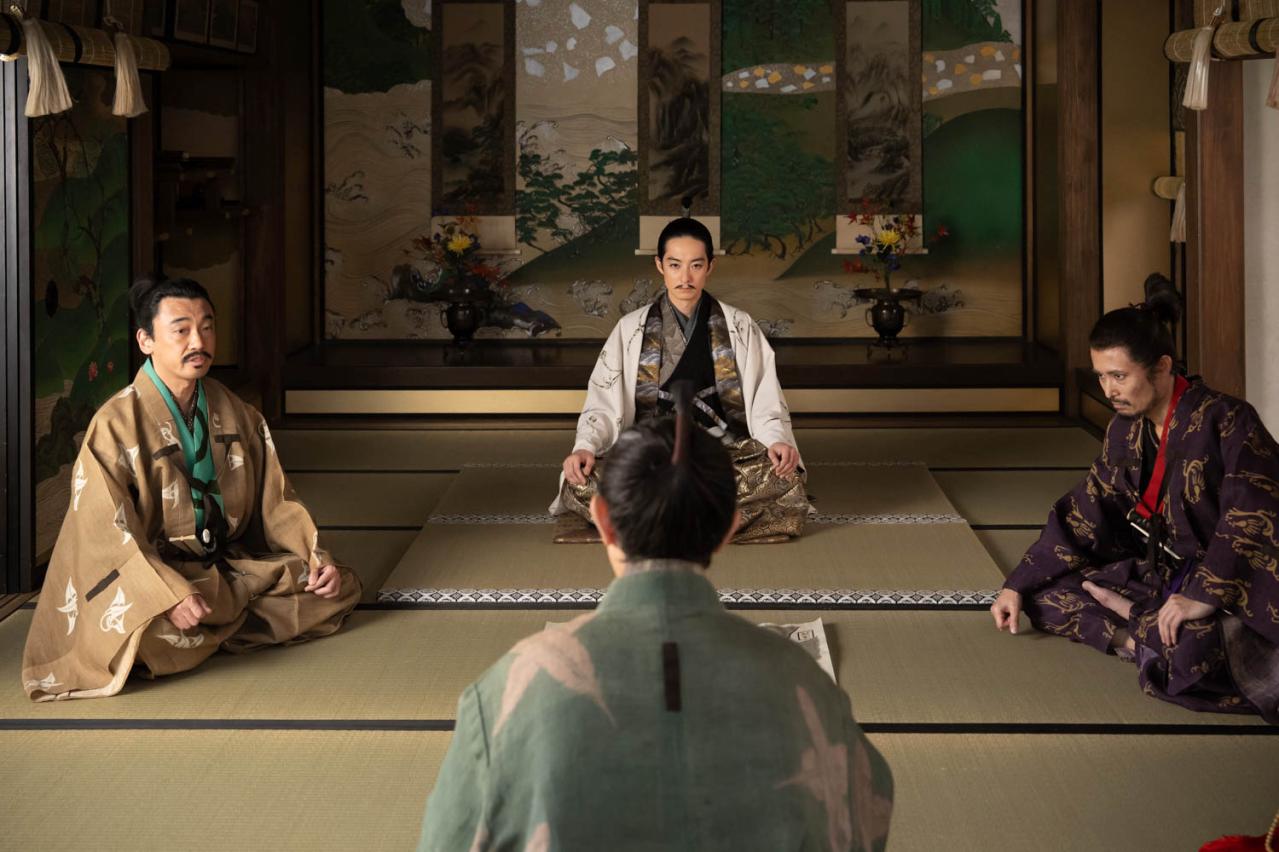 【豊臣兄弟！】最後の力を振り絞り、戦場へと向かう竹中半兵衛（菅田将暉）。荒木村重（トータス松本）のクズ男ぶりも見もの！（画像2）