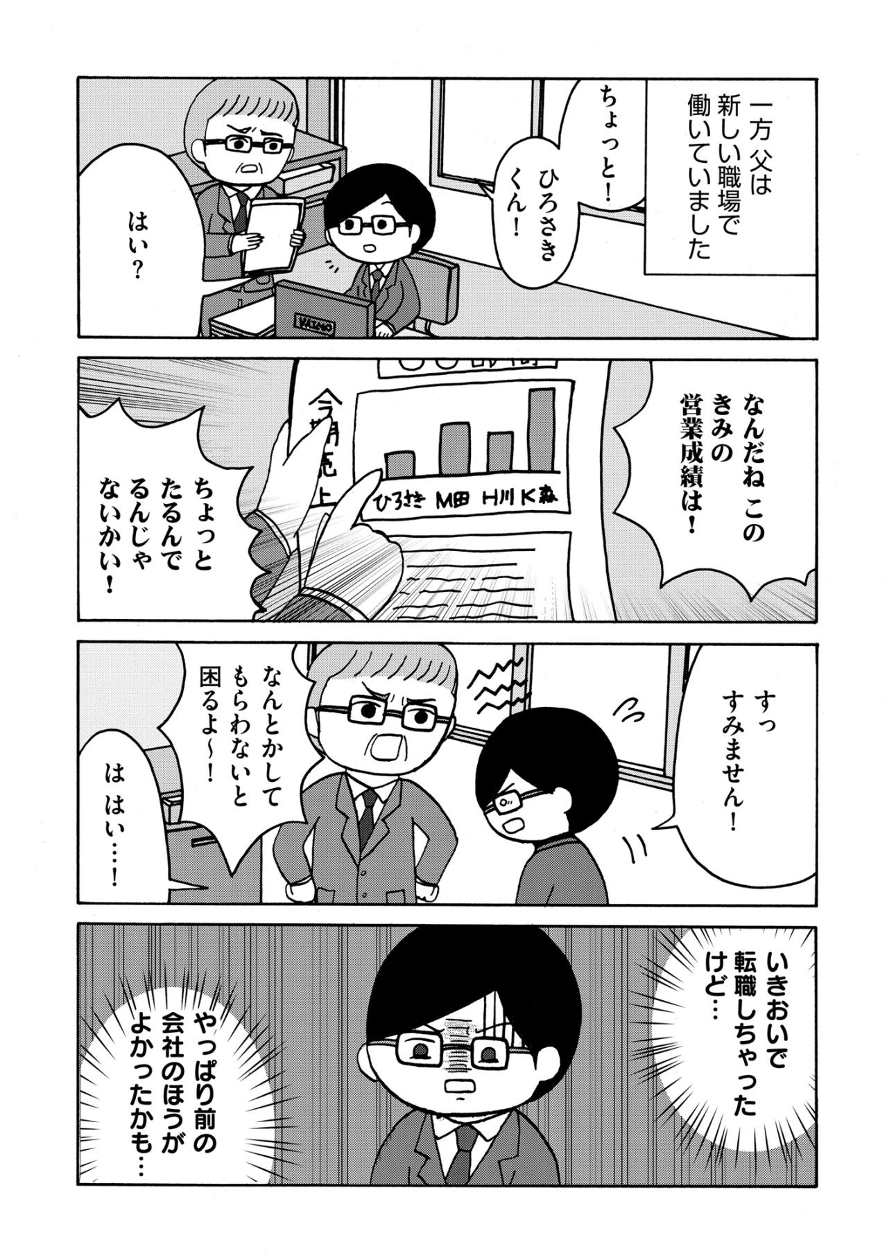 「やっぱり前の会社のほうがよかったかも…」後悔する夫とギリギリの家計。留守番する子供に募る複雑な思い【幼稚園から不登校の私が大学生になるまで#21】（画像2）