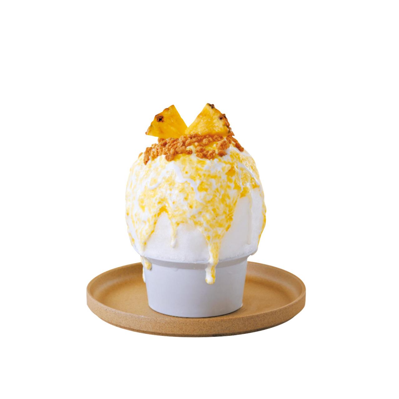パインとクリームチーズ