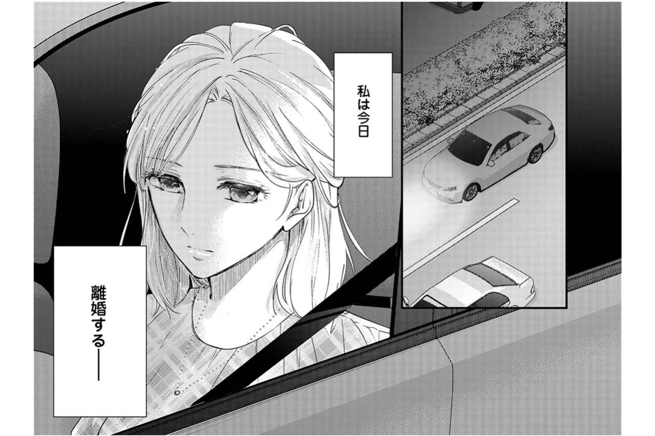 離婚前夜の最後のディナーへ。形だけの夫婦が向かった先で運命が変わった【秘め婚　離婚前夜、今から愛を育てます #1】