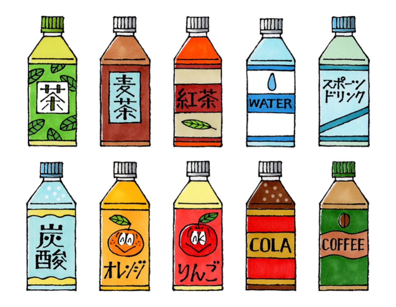 角砂糖17個分も!? 夏に注意したい【ペットボトル症候群】の症状と原因（画像3）