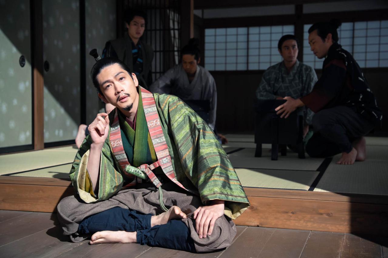 徳川家康（松下洸平）