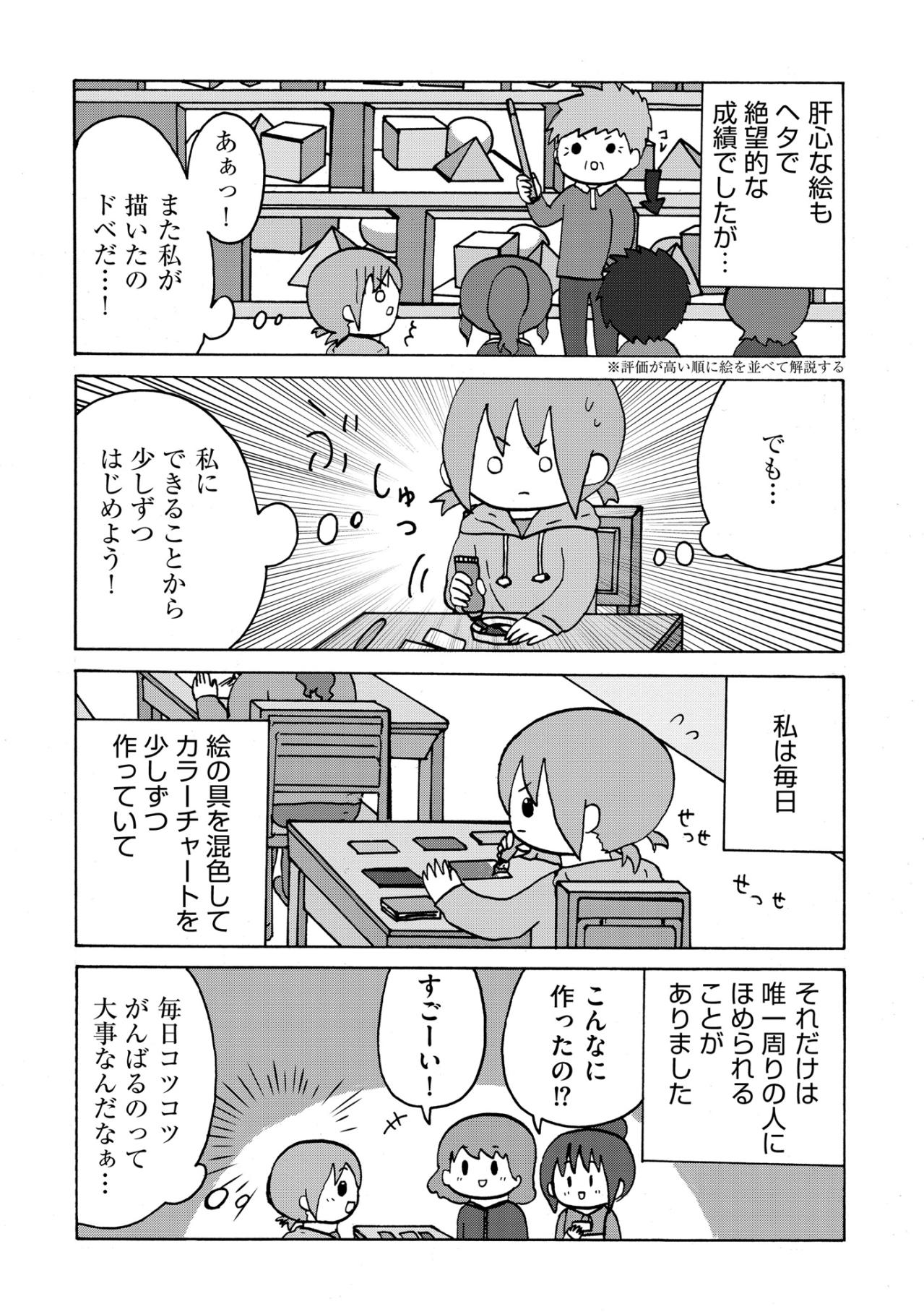 「たびたび適当に話を合わせなければ」不登校だったことを言えず、嘘を重ねてしまう私の胸の苦しさ【幼稚園から不登校の私が大学生になるまで#48】（画像2）