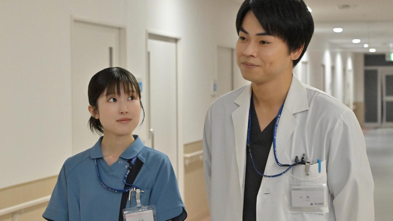 福本莉子、菅生新樹出演【勿忘草の咲く町で～安曇野診療記～】第5話のあらすじを公開！ 美琴（福本莉子）は患者の誤嚥による急変と死を経験（ネタバレあり）