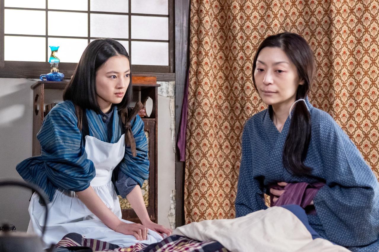 朝ドラ『風、薫る』神社に行った後、文（内田慈）と直美（上坂樹里）はどんな言葉を交わしたのか—余韻に溢れる週となった（画像2）