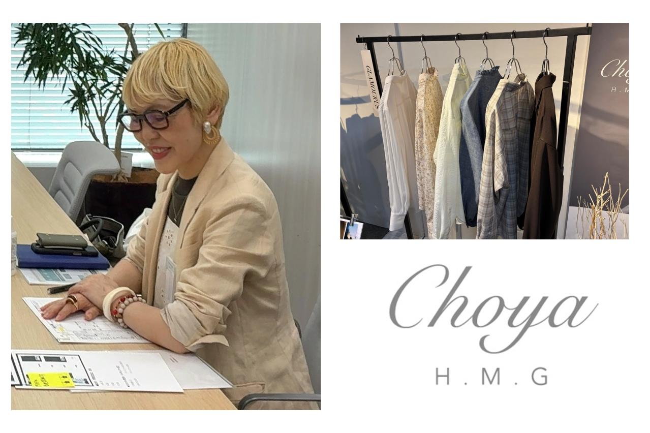 大人気スタイリスト・あやみん先生×CHOYA H.M.G　オリジナルコラボシャツ制作決定！