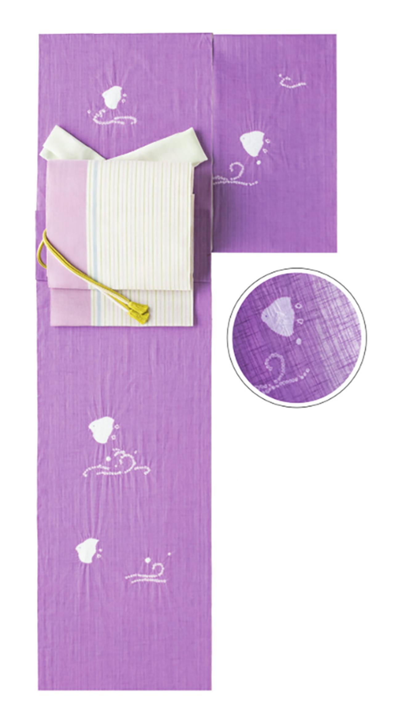 夏の集まりに何を着る？暑気払い・会食で映える「よそゆきゆかた」上品コーデ実例8選（画像2）