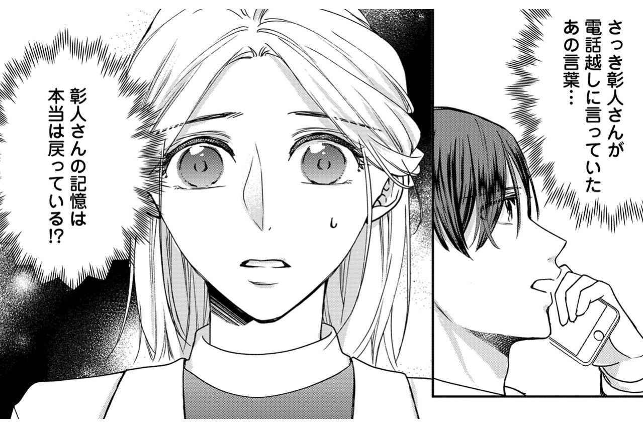 「彰人さんの記憶は本当は戻っている!?」思いきって聞いた仕事のこと【秘め婚　離婚前夜、今から愛を育てます #33】