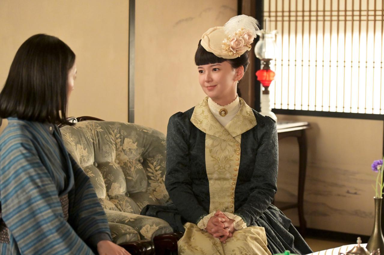 朝ドラ『風、薫る』捨松（多部未華子）の「社会を変えたい」が直美の背中を押した瞬間