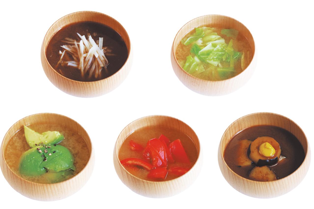 毎日のみそ汁で腸からきれいに。野菜1種類で作れる簡単みそ汁レシピ5選