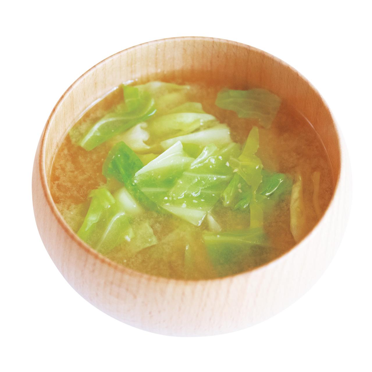 毎日のみそ汁で腸からきれいに。野菜1種類で作れる簡単みそ汁レシピ5選（画像4）