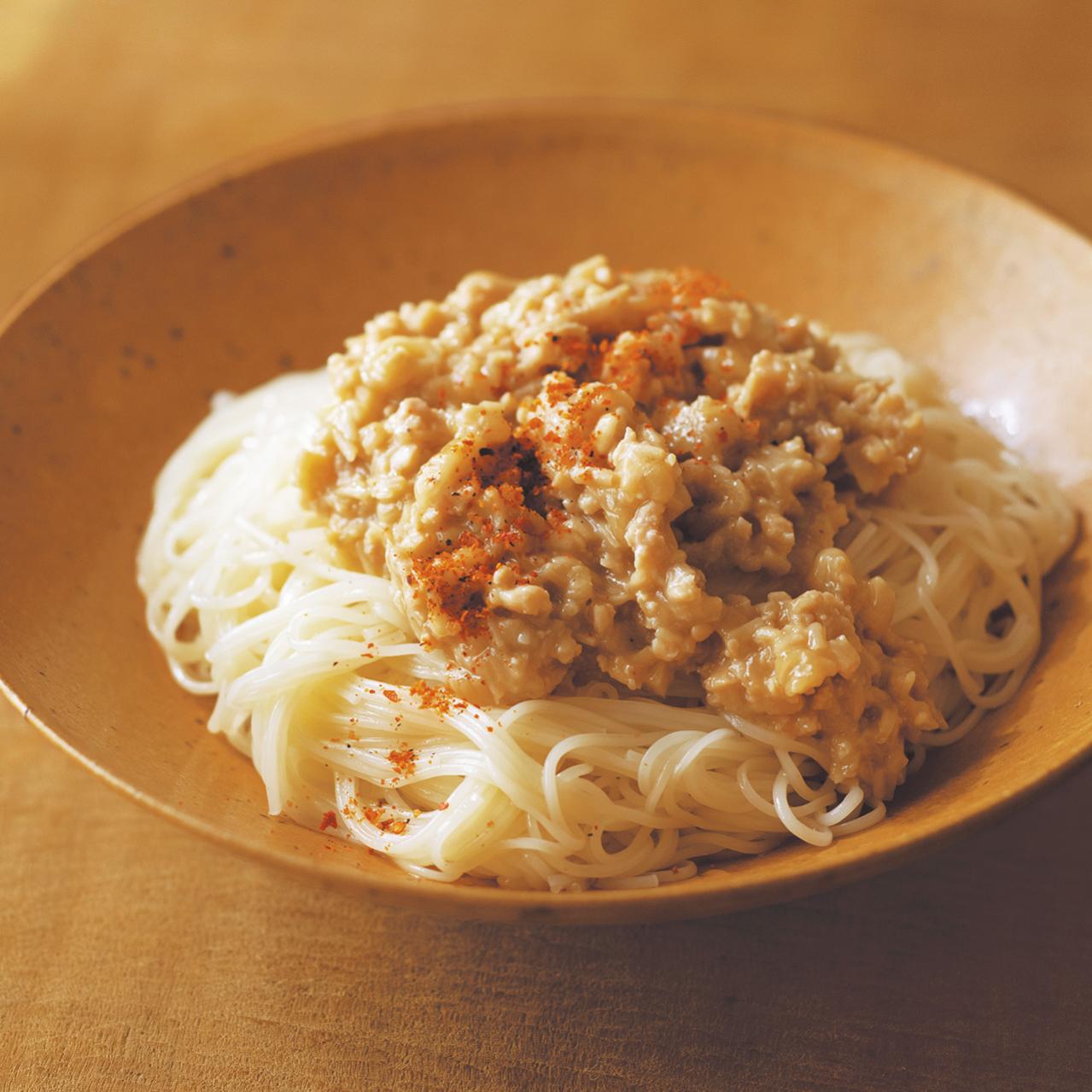 えのきだけ1袋で作れる常備菜と副菜：えのきの肉みそ＆梅肉みそあえの簡単レシピ（画像4）