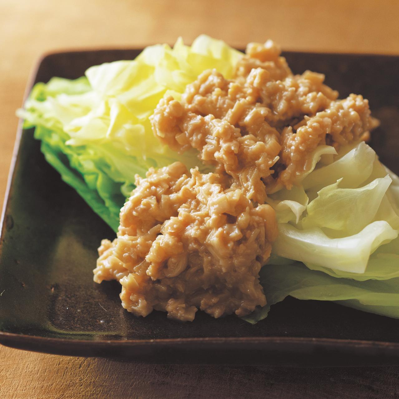 えのきだけ1袋で作れる常備菜と副菜：えのきの肉みそ＆梅肉みそあえの簡単レシピ（画像5）