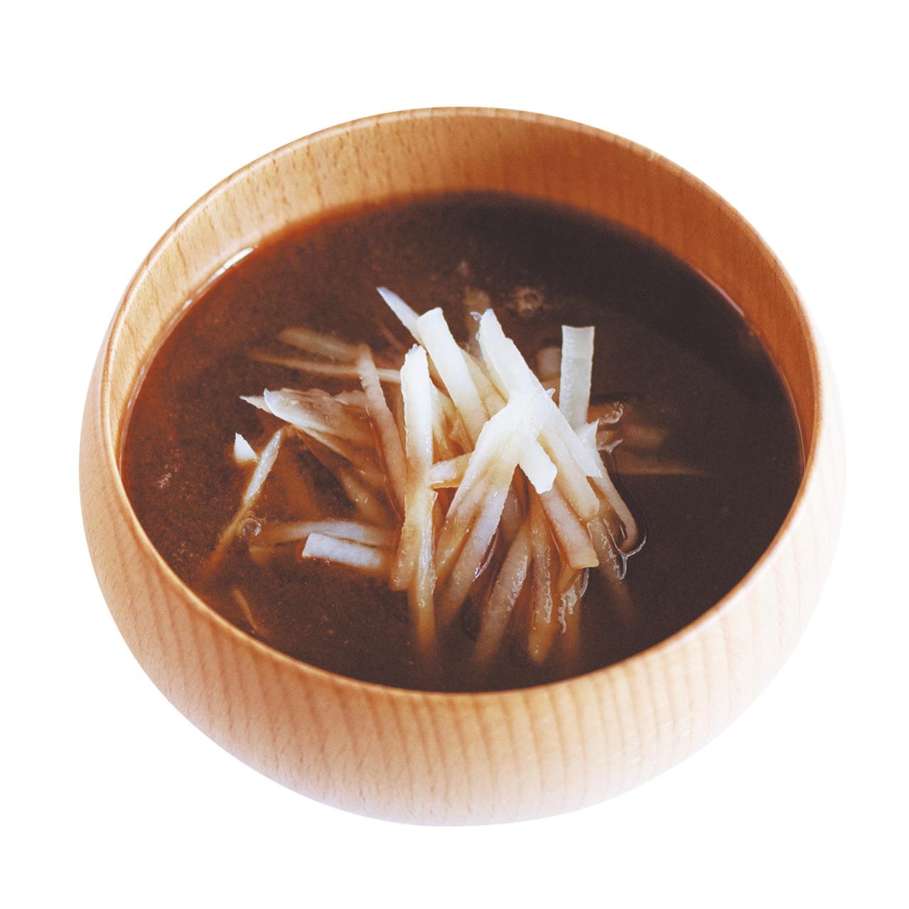 毎日のみそ汁で腸からきれいに。野菜1種類で作れる簡単みそ汁レシピ5選（画像3）