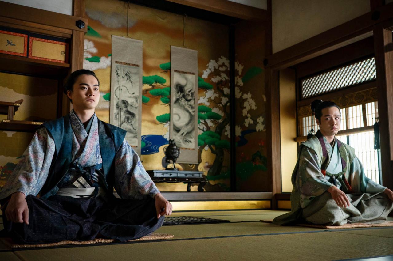 【豊臣兄弟！】織田信長（小栗旬）の後継者争いがスタート。息子たちは、誰が誰？