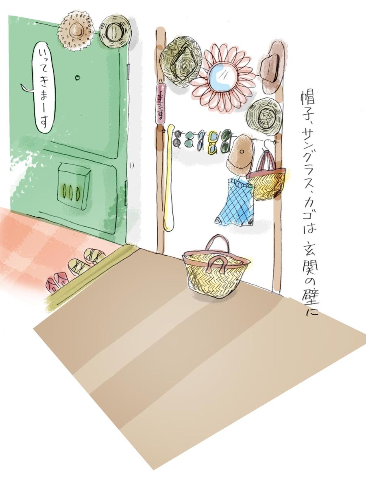 70代からの「風通しのよい暮らし」ふすまを外して、夏の部屋を軽やかに整える【本田葉子さん流】（画像4）