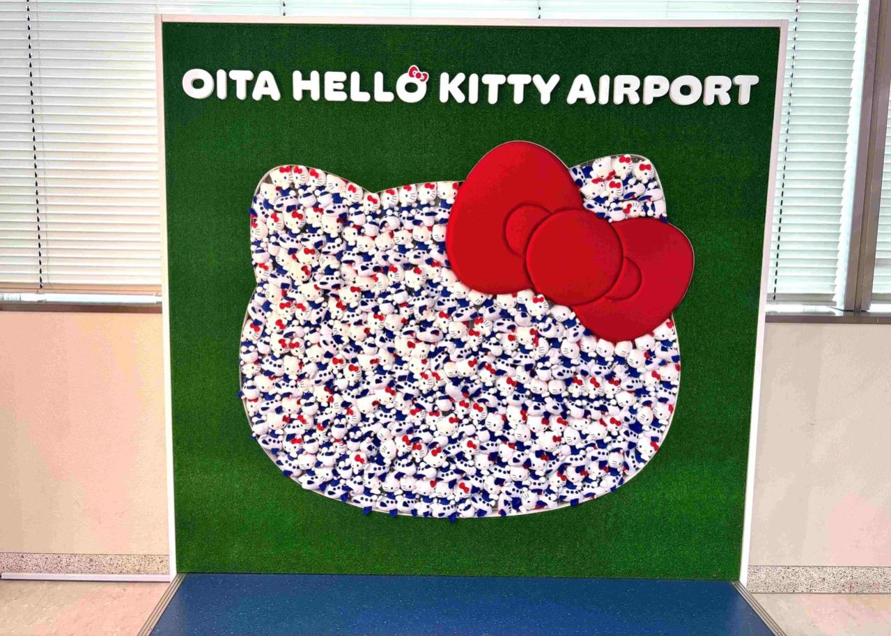 ハローキティやマイメロディがお出迎え！「大分ハローキティ空港」がどこを見てもかわいすぎる！（画像6）