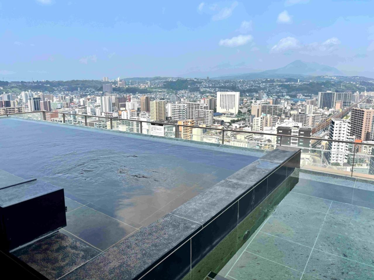 大分駅直結の絶景露天風呂がすごい！「JR九州ホテル ブラッサム大分」に泊まってみた（画像6）
